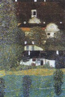 Castle Chamber at Attersee Fine Art Print