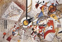 Bustling Aquarelle c1923 Fine Art Print