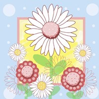 Pastel Daisies Fine Art Print