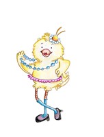 Chic Chick Fine Art Print