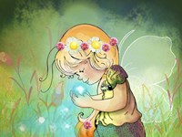 Seeds of Hope Framed Print