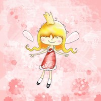 Fairy Princess Fine Art Print