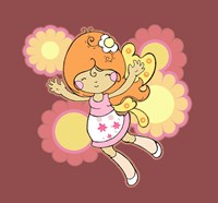 Flying Fairy Fine Art Print