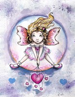 Holding Hearts Fine Art Print
