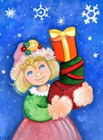 Elf Gifts Fine Art Print