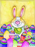 Easter Bunny Fine Art Print