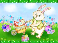 Wheelbarrow Fine Art Print