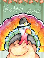 Gobble Gobble Fine Art Print