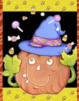 Juggling Pumpkin Fine Art Print