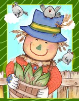 The Happy Harvest Fine Art Print