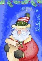 Making A List Fine Art Print