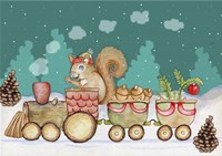 Woodland Express Fine Art Print