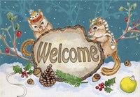Woodland Welcome Fine Art Print