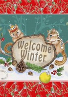 Woodland Winter Welcome Fine Art Print