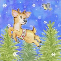 Flying Practice Fine Art Print