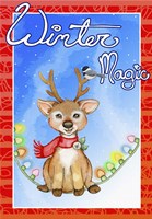 Winter Magic Fine Art Print