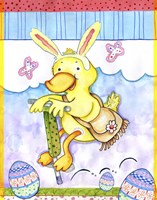 Bunny Hop Fine Art Print
