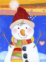 Love Keeps Me Warm Fine Art Print