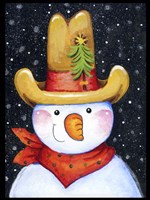 Tall Hat Fine Art Print