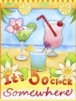 Tropical Paradise Fine Art Print