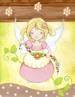Fairy in my Garden Fine Art Print
