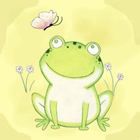 Flutter Friend Fine Art Print