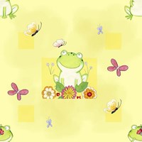 Froggie Friends Fine Art Print