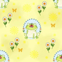 Froggie Garden Fine Art Print