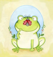 Funny Face Fine Art Print