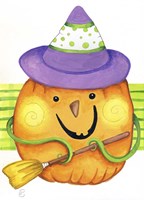 Grab Your Broom Fine Art Print