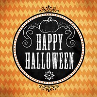 Happy Halloween Fine Art Print