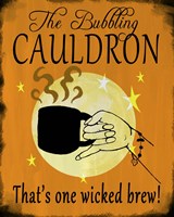 The Bubbling Cauldron Fine Art Print