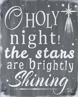 O Holy Night Fine Art Print