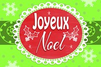 Joyeux Noel Fine Art Print