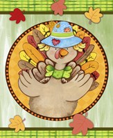Turkey Scarecrow Fine Art Print
