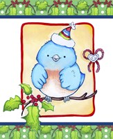 Little Jolly Birdie Fine Art Print