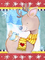 Deer Friends Fine Art Print