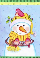 Feathered Friends Fine Art Print