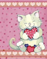 Heart Snuggles Fine Art Print