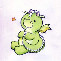 Little Friend Fine Art Print