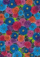 August Bouquet Fine Art Print