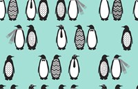 Penguin Parade Fine Art Print