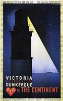 Victoria London Dunkerque Fine Art Print