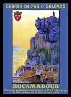 Chemin De Fer D'Orleans Fine Art Print