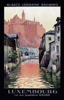 Lusembourg Fine Art Print