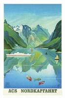 Nordkapfahrt Fine Art Print