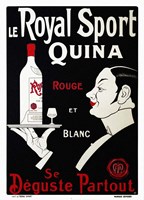 Le Royal Sport Quina Fine Art Print