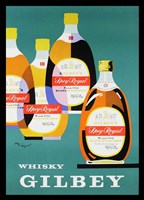 Gilbey Whisky Fine Art Print