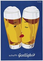 Geselligkeit Fine Art Print