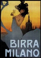 Birra Milano Fine Art Print